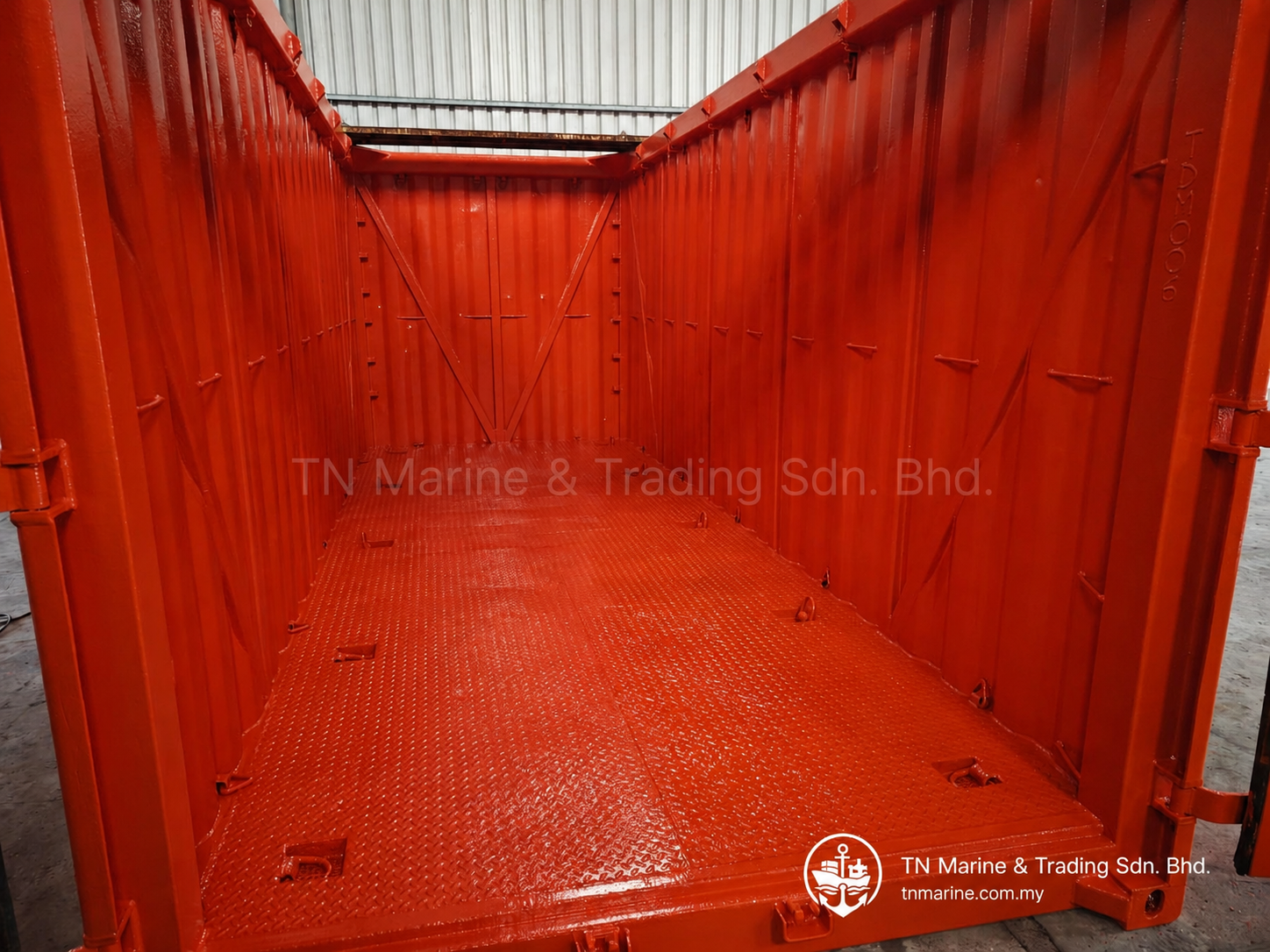 Projects Cargo basket and offshore container repair by TN Marine