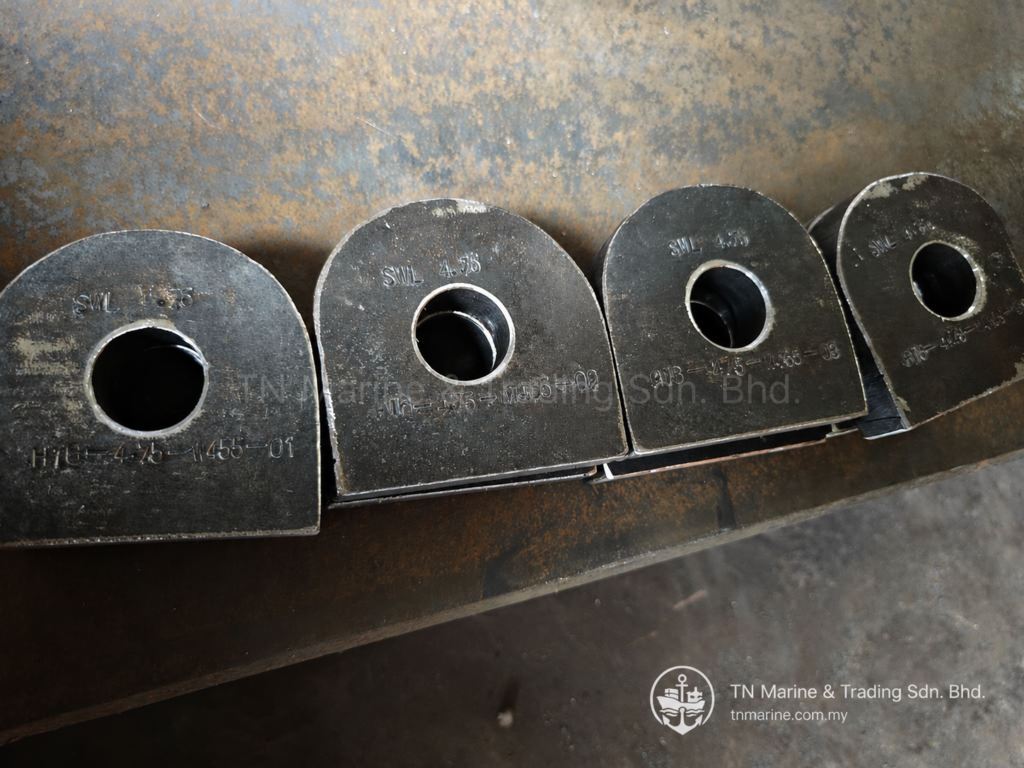 Projects Custom steel fabrication components by TN Marine
