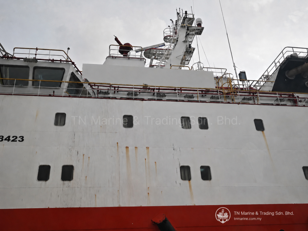 Projects Vessel and offshore equipment repair support by TN Marine
